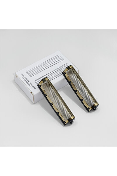 Choice زوج واحد من رؤوس الحلاقة البديلة لماكينة الحلاقة Gold Net 8173-700، مص...