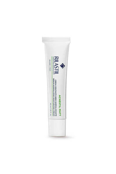 Rilastil Acnestil Matt Hypoallergenic Sebum-Normalizing & Moisturizing Face C...
