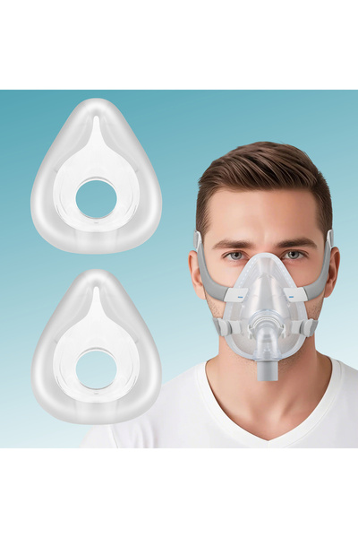 Choice1 عبوة كبيرة من قطعتين من أقنعة AirFit F20: متوافقة مع AirFit F20، ناعم...