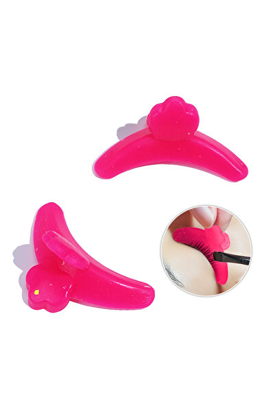 Choice وسادة بيرمانيا لتعديل الرموش باللون الأحمر الوردي، واقيات تثبيت الرموش...