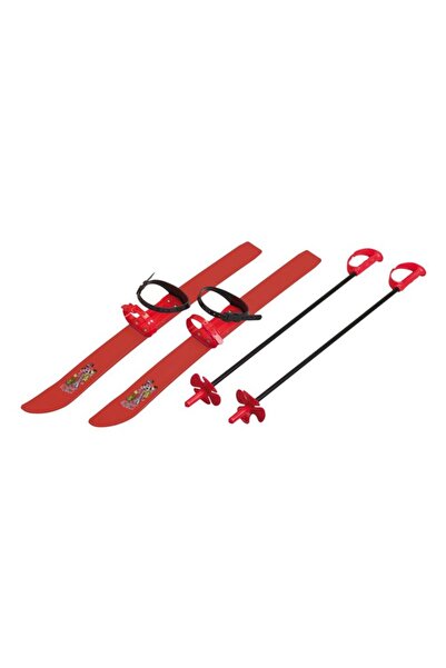SPARTAN Skiuri pentru copii, 66 cm, cu bete
