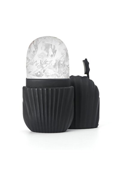 Choice مجموعة بكرات الثلج للعناية بالبشرة، لون أسود، قطعة واحدة أو قطعتين أو ...