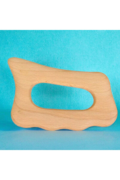 Choice Brown Body Sculptor Lymphatic Drainage Massager Scraping Tools Wood Gu...