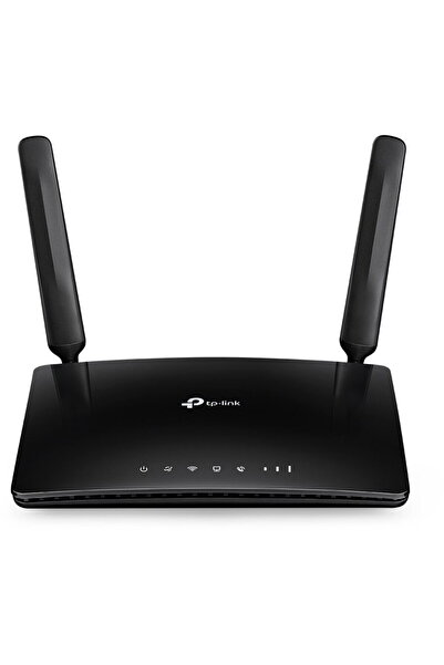 TP-LINK TL-MR6500v N300 4G LTE Τηλεφωνία 10/100 Mbps Μαύρο