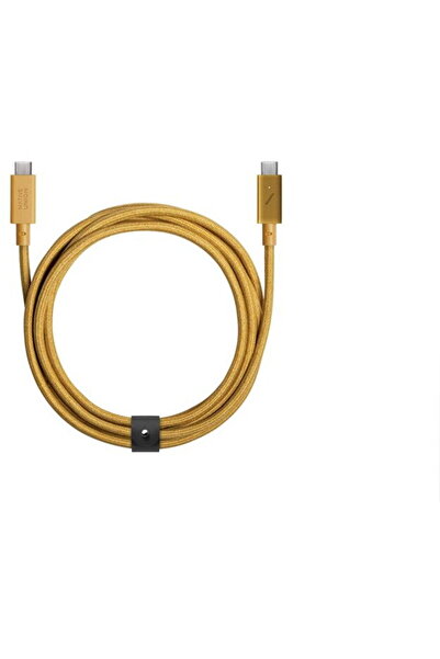 Native Union BELT-PRO2-KFT-NP USB Type-C/USB Type-C 2,4 m Kraft