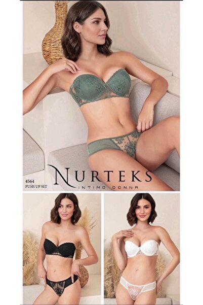 Nurteks Intimo Donna ΣΕΤ ΕΝΔΥΣΗΣ ΦΑΝΤΑΣΙΑΣ ΚΟΣΜΗΜΑΤΟΠΟΙΙΑΣ