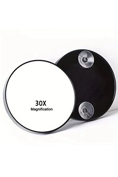 Choice 30x 10x/20x/30x Magnification Mirror With Suction Cup Blackhead Magnif...