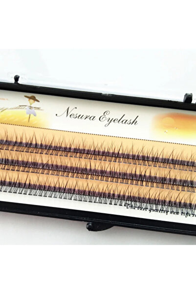 Choice6 10 مم C أحدث رموش البوب ​​الكورية من نوع ذيل السمكة، رموش ذيل السمكة ...