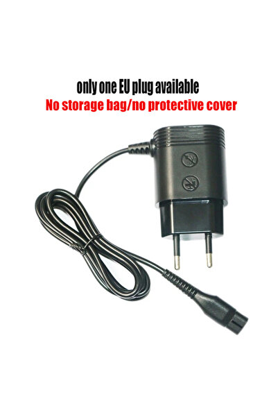 Choice 1 PCS EU plug Bag/Charger/Protective Cover For Philips OneBlade QP2530...