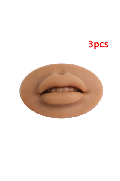 Choice مجموعة من 3 قطع من السيليكون الناعم ذي الملمس الواقعي، بتصميم ثلاثي ال...