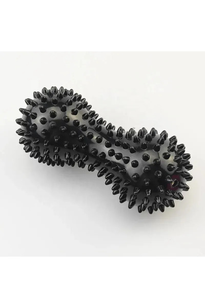 Choice3 كرة تدليك سوداء قطعة واحدة على شكل حبة فول سوداني، كرة تدليك ملونة من...