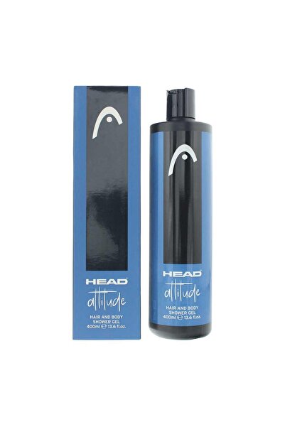 Head , Attitude, Shower Gel & Shampoo 2-In-1, 400 ml