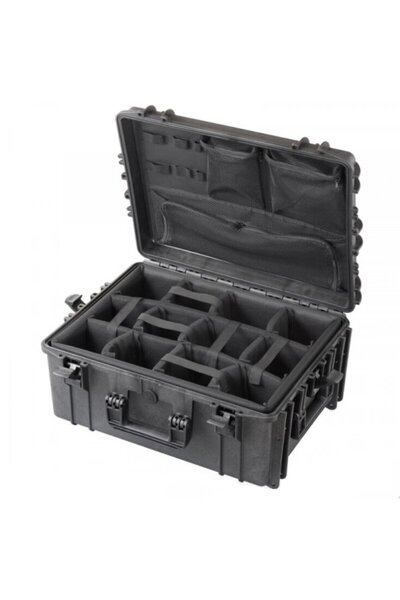 PLASTICA PANARO Hard case MAX540H245CAMORG pentru echipamente de studio