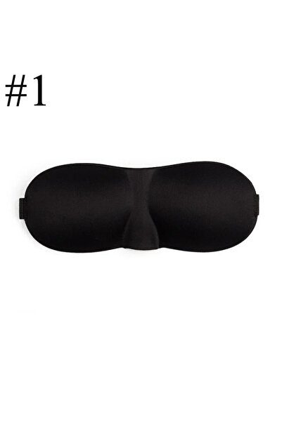 choice2 small Black 3D Shaped Sleep facial mask for Men and Women Eye Mask Sl...