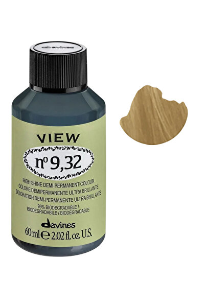 Davines Davines, View, Vopsea de par demi-permanenta, 9.32 , 60 ml
