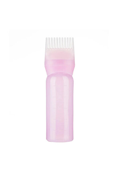 Choice Pink 1pc 180ml Portable Scalp Applicator Comb for Hair Growth Serum Oi...