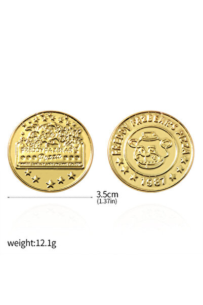 Choice21 مجموعة منتجات مينيسو 6 سم K00827-01 فايف نايتس آت فريديز FNAF - عملا...