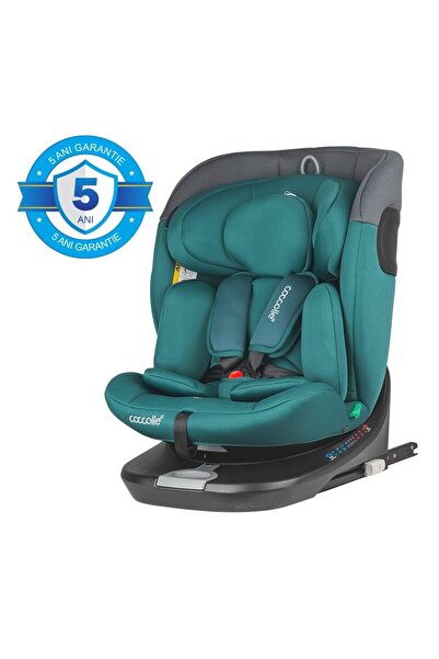 Coccolle Scaun auto iSize rotativ cu Isofix Atira R129, 40-150 cm, 0-36 kg, T...