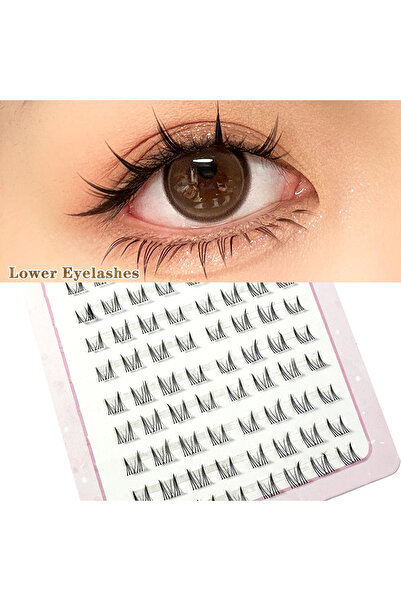 Choice مزيج 0.07 مم D 10 صفوف M104 10 صفوف 5-7 مم رموش هوائية سفلية رموش صناع...