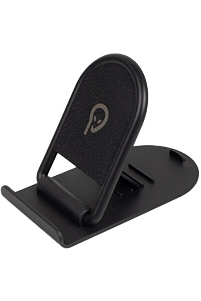 Spacer SUPORT birou pt. smartphone, pliabil, unghi ajustabil, negru "SPDH-FOL...