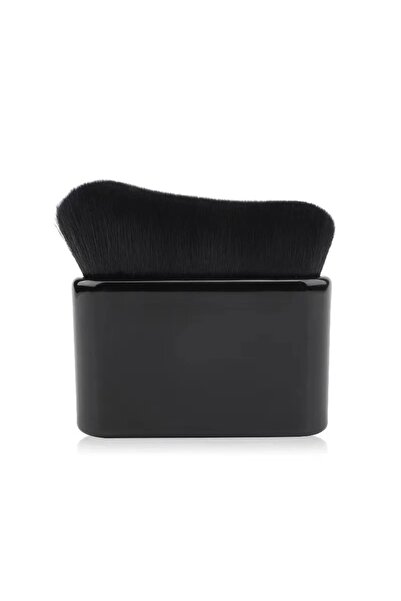 Choice فرشاة مزج كبيرة ذهبية سوداء اللون للتسمير الذاتي، فرشاة كابوكي احترافي...