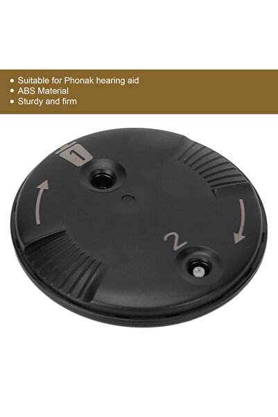 Choice Hearing Aid Earwax Filter Hearing Aid Ear Wax Guard Professional Porta...