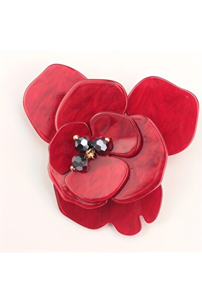 Choice R2-1-7538 دبابيس ملابس نسائية جديدة على شكل وردة أكريليك