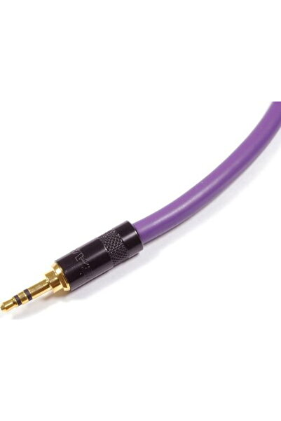 Melodika Kabel Jack 3.5mm - Jack 3.5mm 7m fioletowy