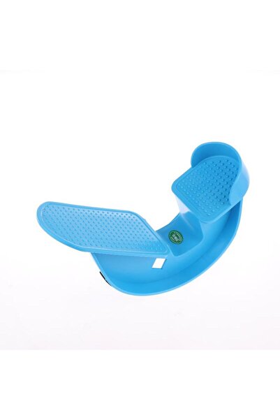 Choice1 عجلة تمديد زرقاء، جهاز لياقة بدنية منزلي، دواسة لتمديد عضلات الساق، ج...