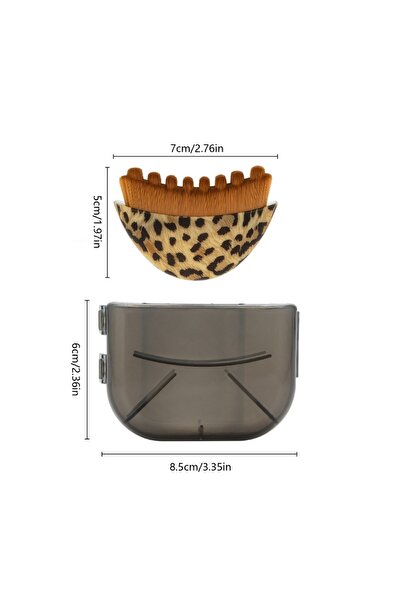 Choice فرشاة تدليك للوجه والفكين، فرشاة جافة مريحة مصممة لتناسب ملامح الوجه ب...