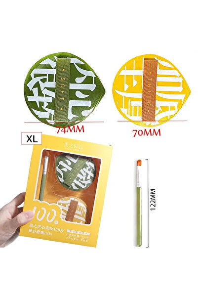 Choice1 XL 3 Pcs/Box Soft Air Cushion Puff Concealer Brush Round Makeup Blend...