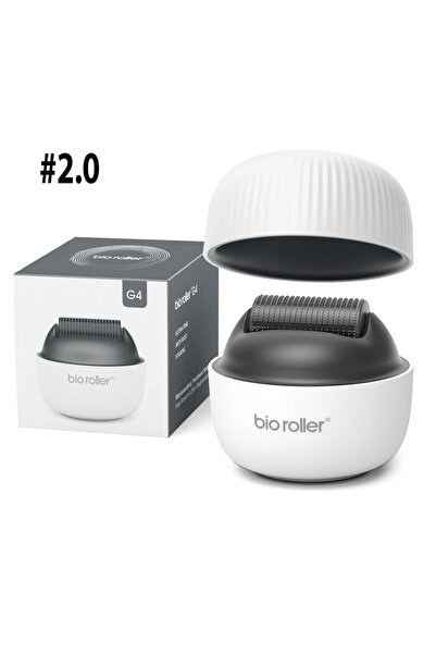 Choice ديرما رولر G4 2.0 الأصلي الحيوي G4 بإبرة دقيقة من التيتانيوم 1200 دبوس...