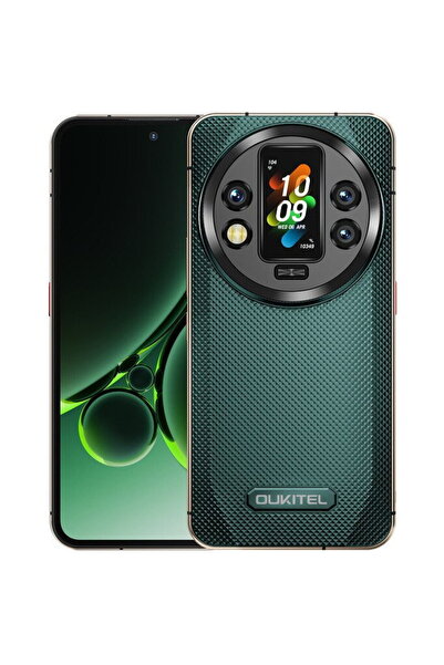 oukitel WP200 Pro 1TB 24GB RAM 5G Dual SIM Verde