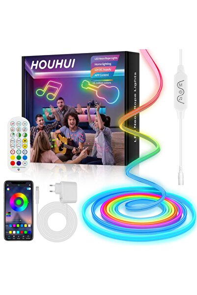 neone Neon LED Strip 5m RGB App Control Waterproof Music Sync