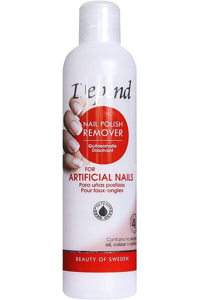 Depend Nail Polish Remover for Artificial Nails 250 ml