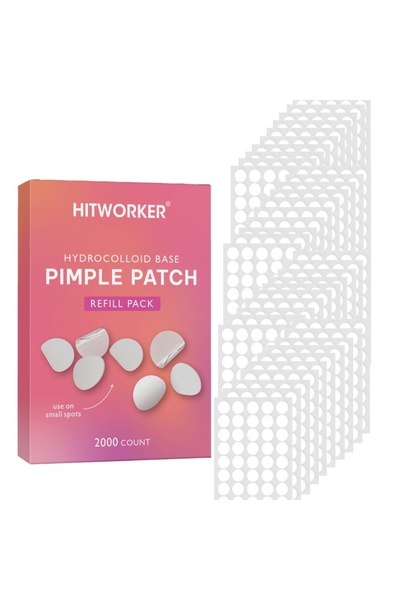 Choice 2000pcs 2000/1200 pieces/set of hydrogel patches for acne coverage, su...