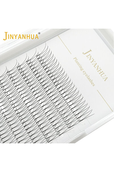 Choice3 9mm 0.10mm C 2D 12rows JINYANHUA 2d 3d Soft Natural Mink Eyelashes 3/...