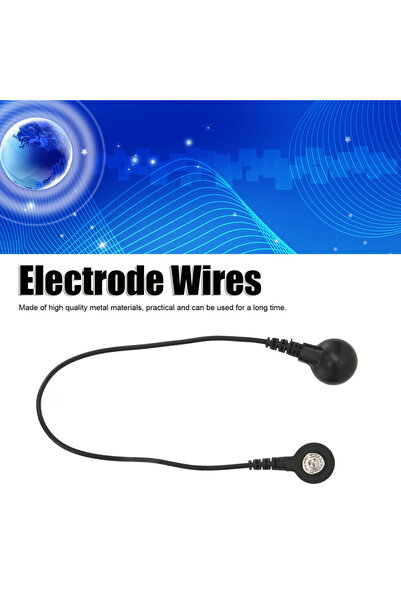 Choice 3.5mm Electrode Heat Wires Easy Carry Tinsel Standard Connection Snap ...