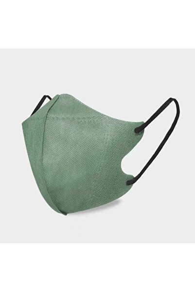 Choice 50 كمامة واقية ثلاثية الأبعاد خضراء، توفر حماية فعالة، قابلة للتنفس، ب...