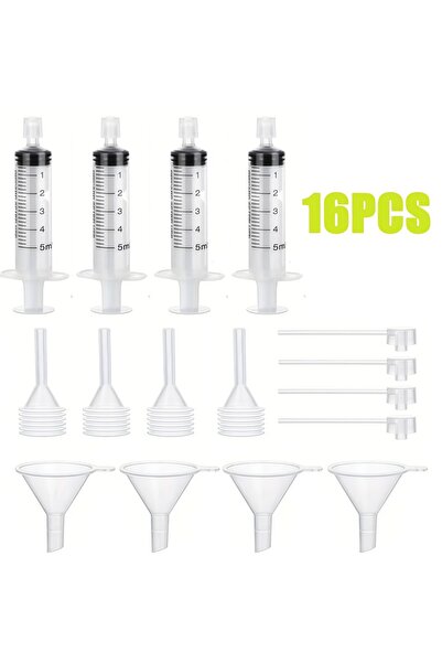 Choice 1set A set of fragrance decanting tools, plastic transparent perfume d...
