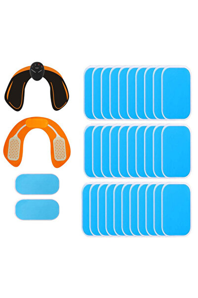 Choice مجموعة من 10 قطع من وسادات الجل البديلة لجهاز تحفيز عضلات البطن والورك...