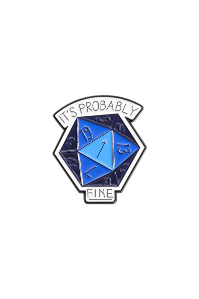 Choice كما هو موضح، دبوس مينا "ربما يكون جيدًا" مستوحى من ألعاب المغامرات وال...