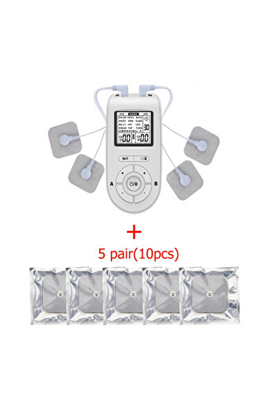 choice2 أضف 5 أزواج من الوسادات لجهاز العلاج الطبيعي بتقنية التحفيز الكهربائي...