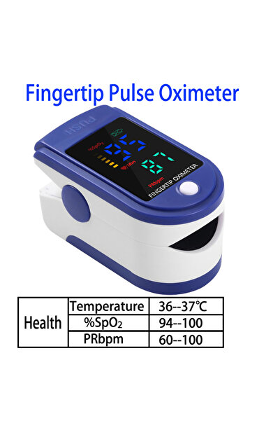 Choice مقياس حرارة بالأشعة تحت الحمراء بدون تلامس من أوكسيمتري-بلو، قياس سريع...