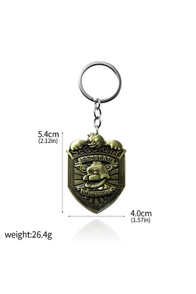 Choice6 مجموعة منتجات مينيسو 6 سم K00815-01 فايف نايتس آت فريديز FNAF - عملات...