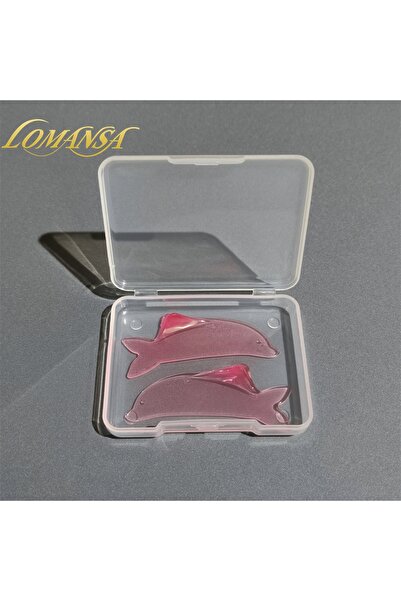 Choice ريد لومانسا دولفين كوريا، زوج واحد من قضبان تجعيد الرموش المصنوعة من ا...