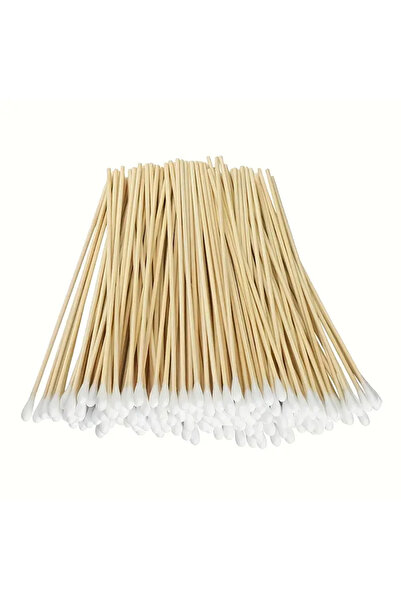 Choice1 300pcs 15cm 100/300Pcs 6 Inch Long Cotton Swabs with Wooden Handles, ...