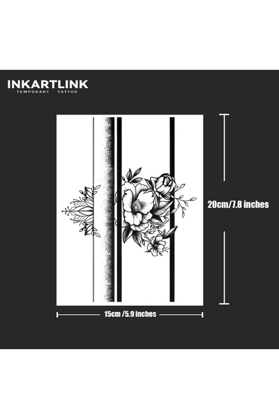 Choice 912-1520XL Mandala Armlet Temporary Tattoo,Lasts To 15 Days New Techno...