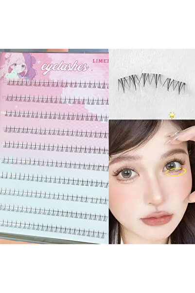 Choice شياوهومياو-إم جيه 120 رموش لامعة ذاتية اللصق - على الطراز الياباني وال...