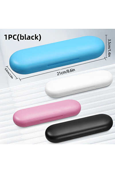 Choice black 1PC Electric Toothbrush Travel Box Compatible with Oralb io Port...